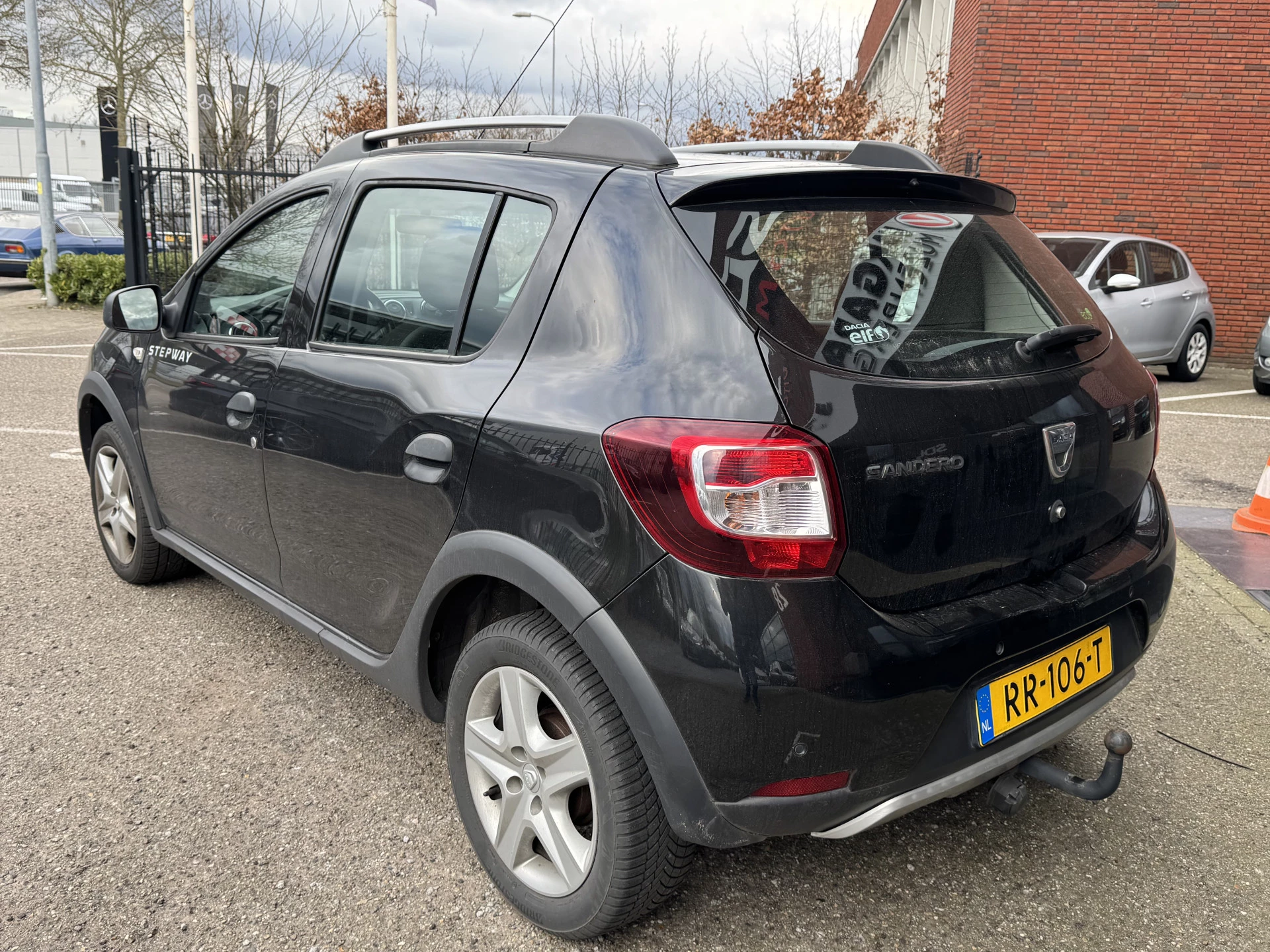 Hoofdafbeelding Dacia Sandero Stepway