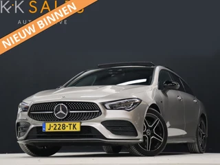 Mercedes-Benz CLA Shooting Brake 250 e Business Solution AMG Limited [SCHUIFKANTELDAK, CAMERA, APPLE CARPLAY, ALCANTARA, ELEC.. STOELEN, STOELVERWARMING , NIEUWSTAAT]