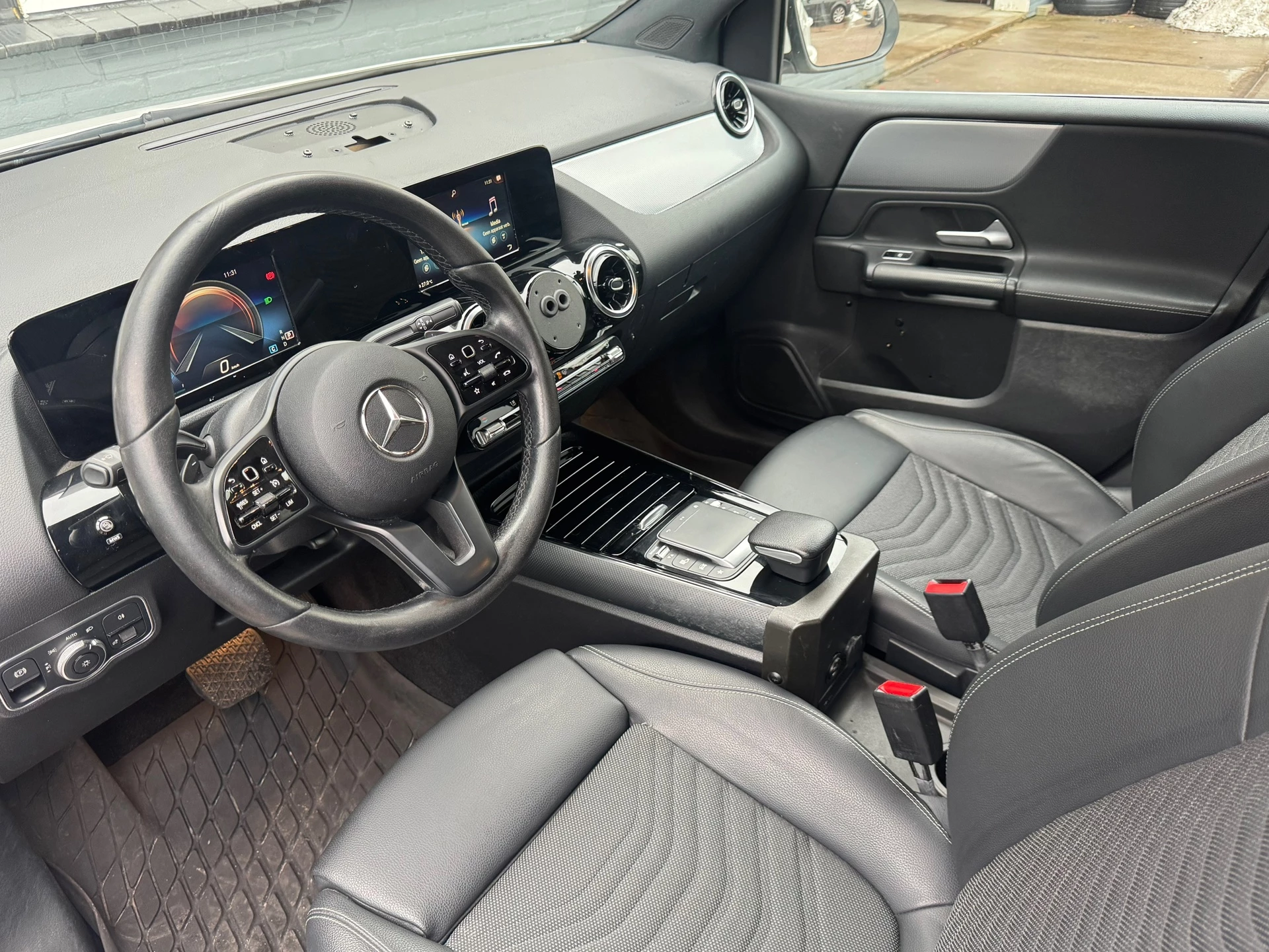 Hoofdafbeelding Mercedes-Benz B-Klasse