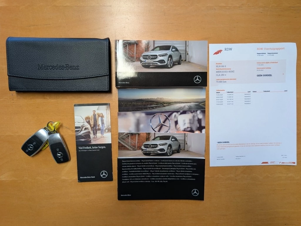 Hoofdafbeelding Mercedes-Benz GLA