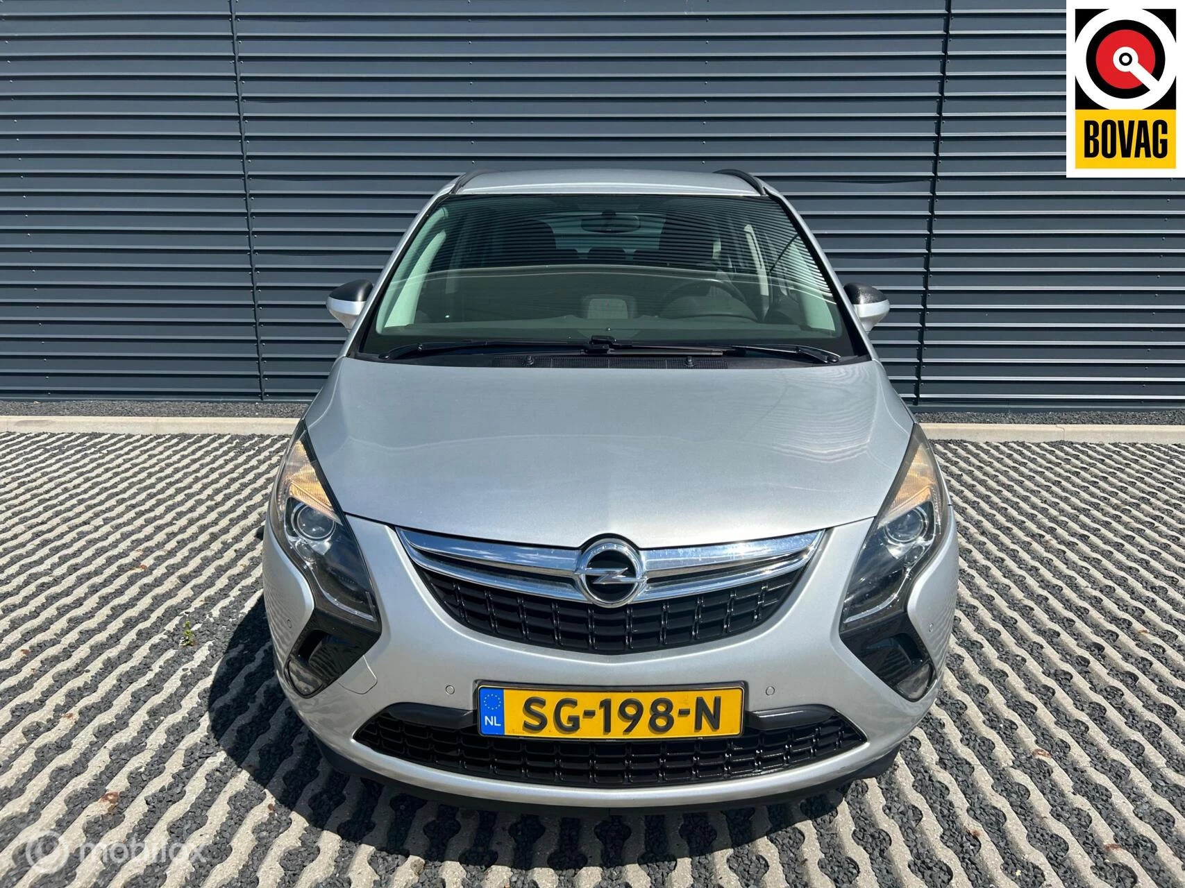Hoofdafbeelding Opel Zafira