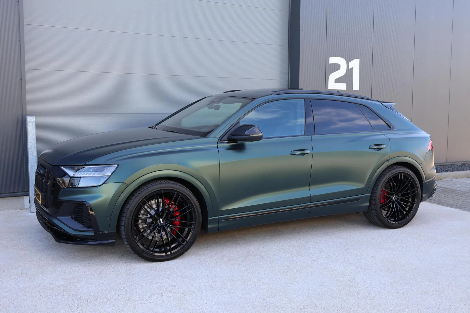 Hoofdafbeelding Audi SQ8