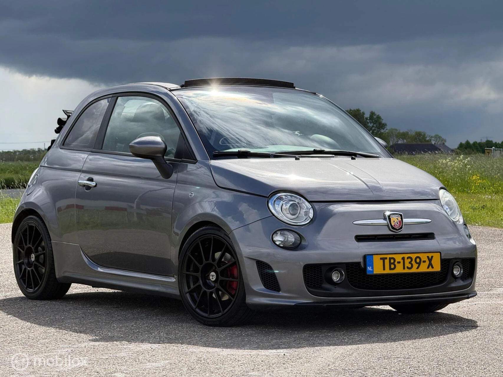 Hoofdafbeelding Fiat 500C