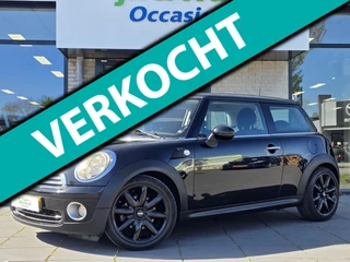 Mini 1.6 Cooper Chili – Airco – Sport – Zwart –