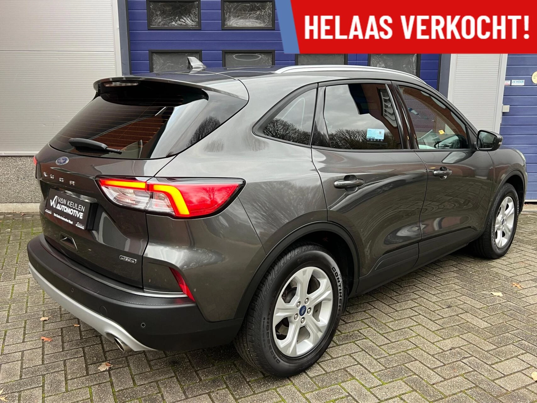 Hoofdafbeelding Ford Kuga