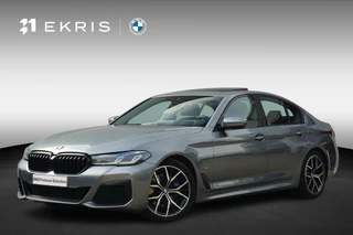 BMW 5-serie 530i M Sport | Schuif-kanteldak | BMW Laserlicht | Head-up | Elektrisch bedienbare achterklep | HIFI