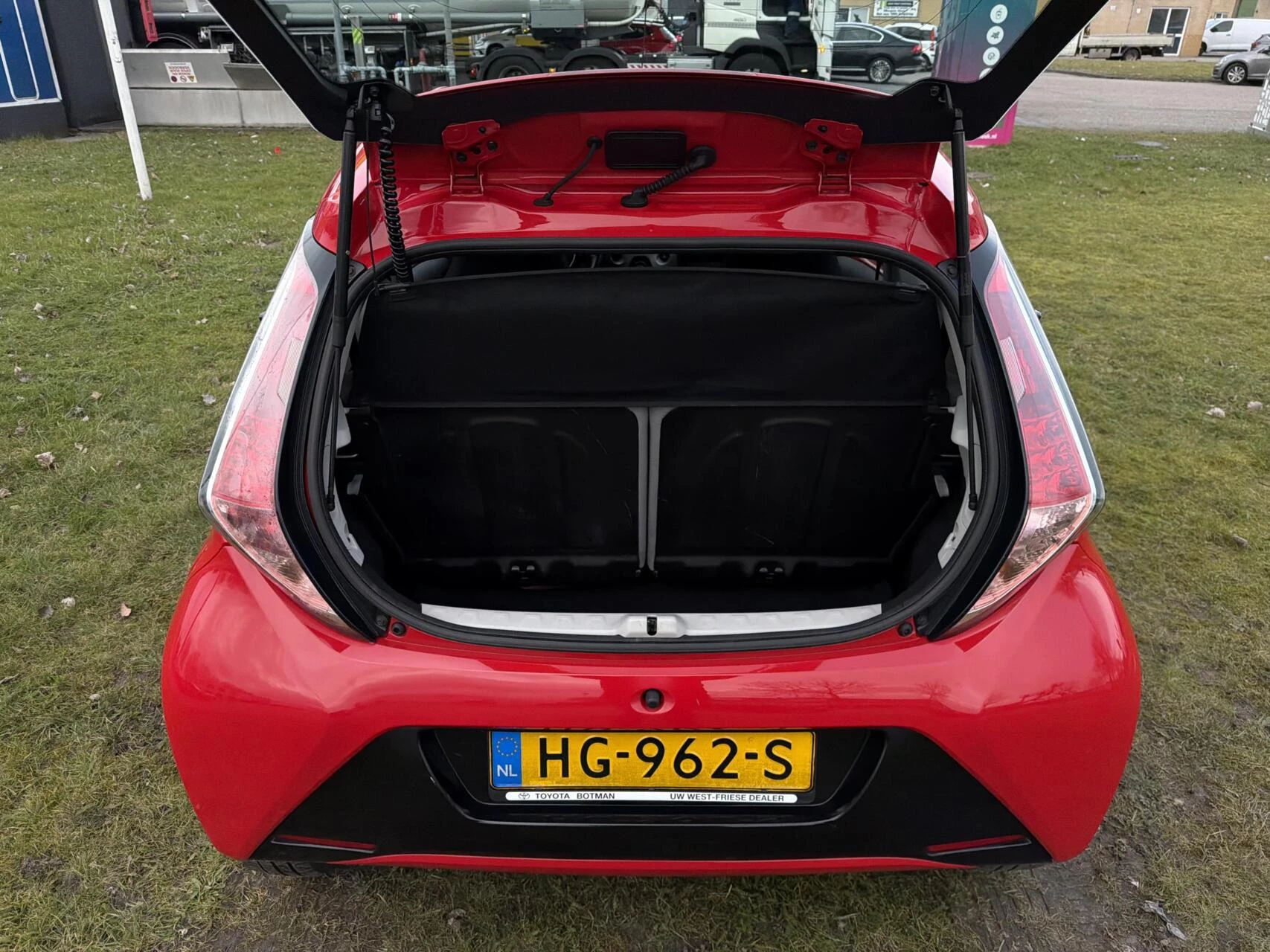Hoofdafbeelding Toyota Aygo