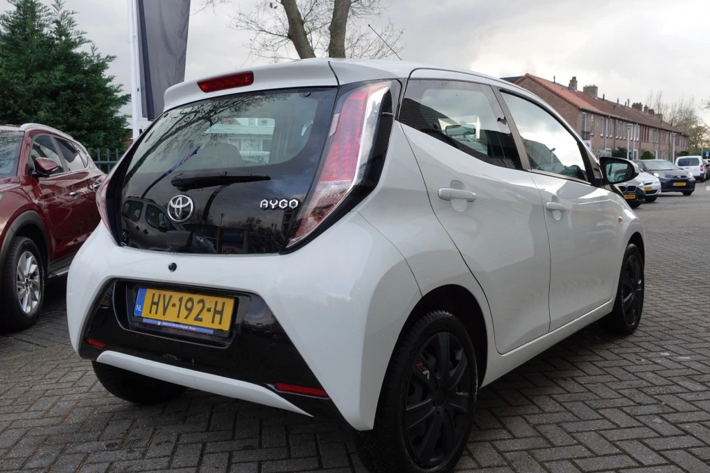 Hoofdafbeelding Toyota Aygo