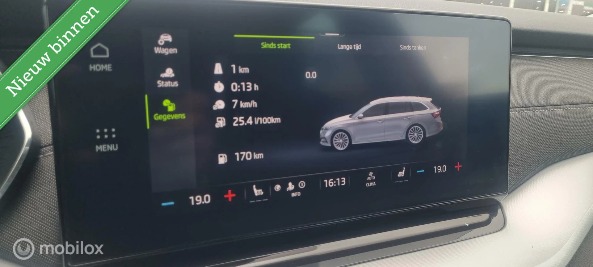 Hoofdafbeelding Škoda Octavia