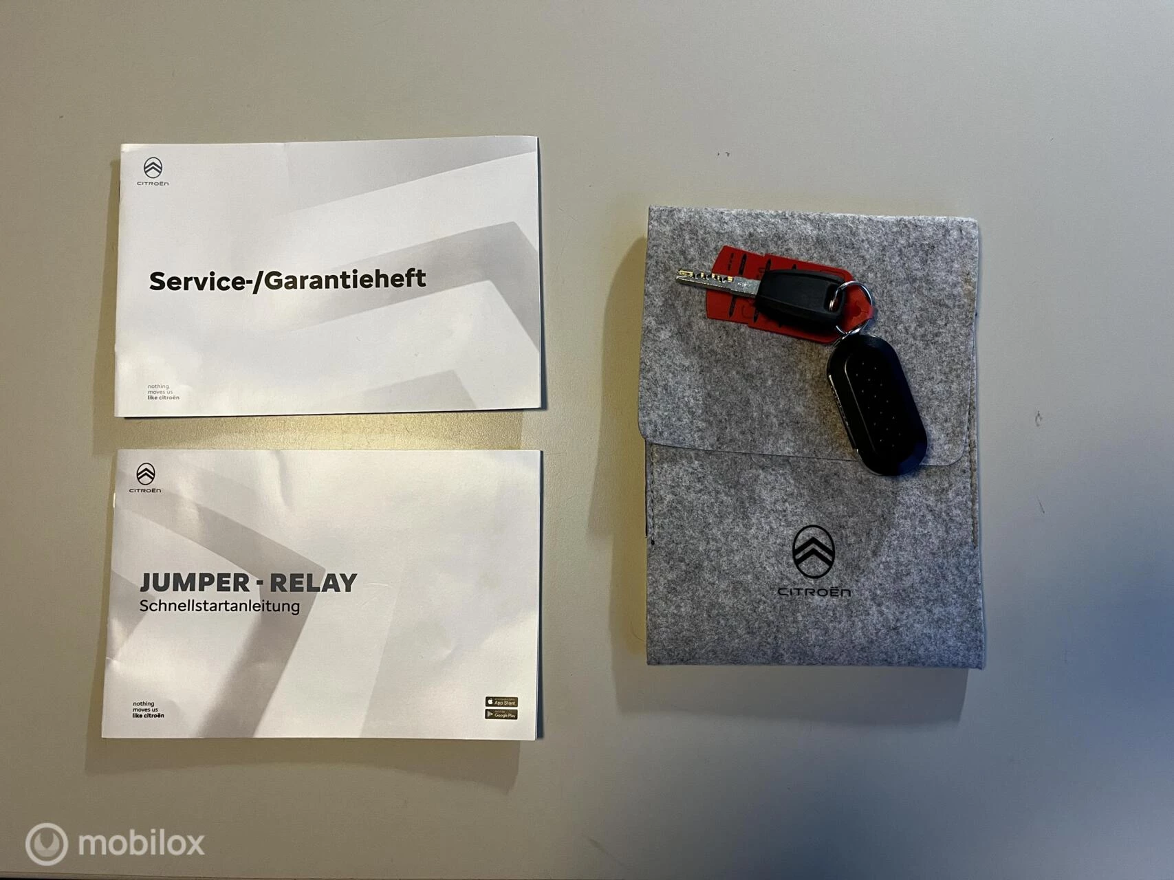 Hoofdafbeelding Citroën Jumper