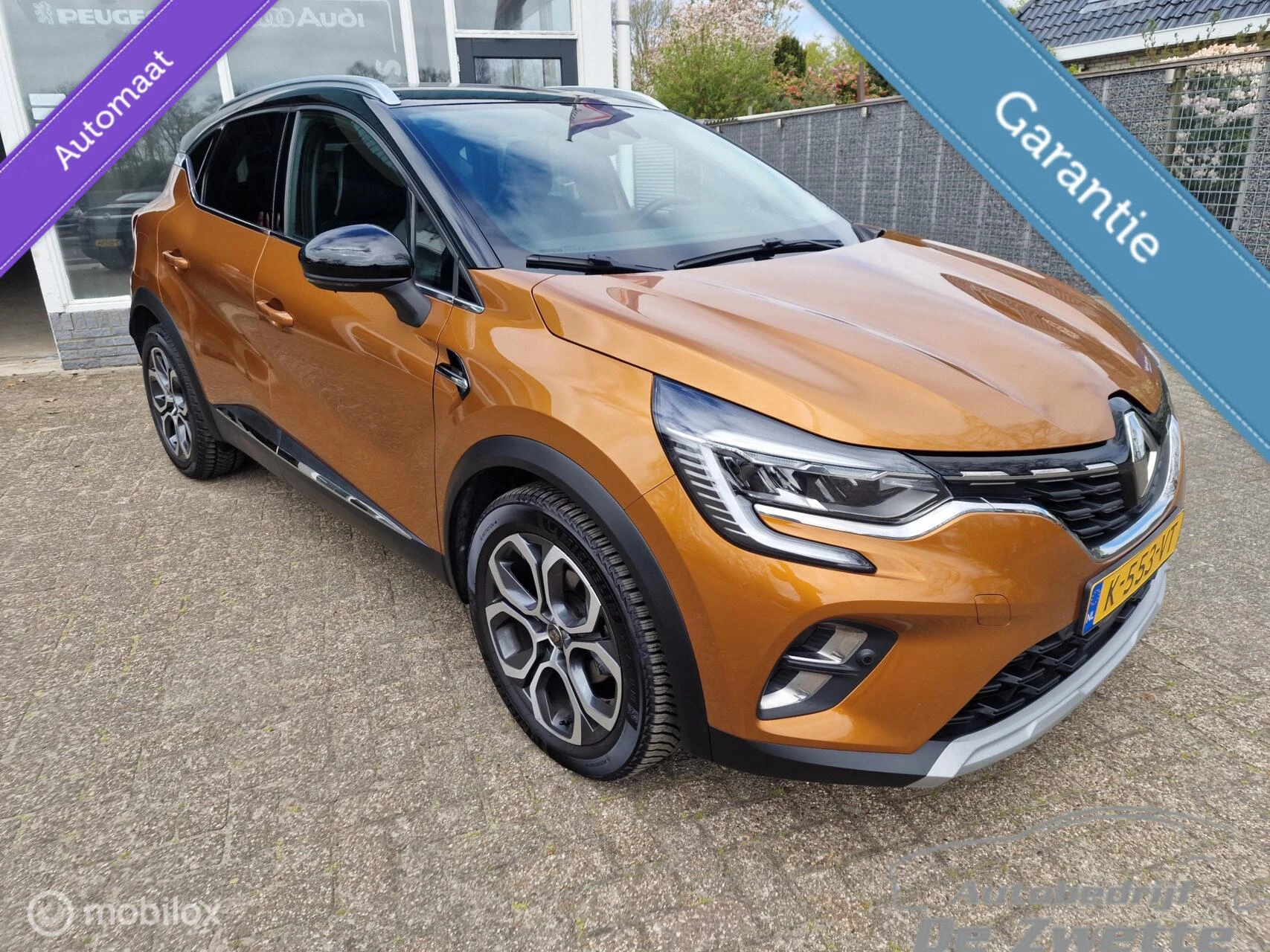 Hoofdafbeelding Renault Captur