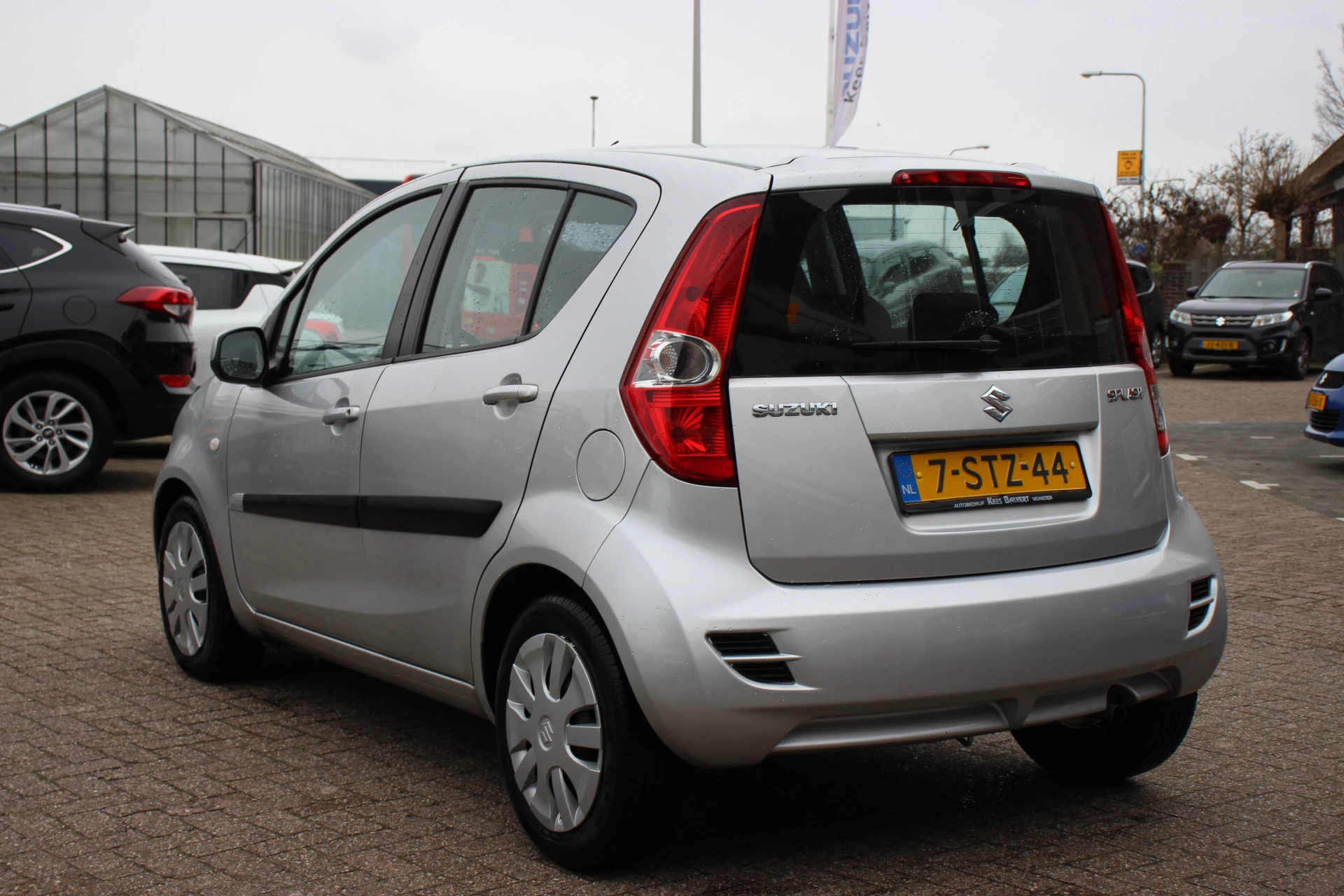 Hoofdafbeelding Suzuki Splash