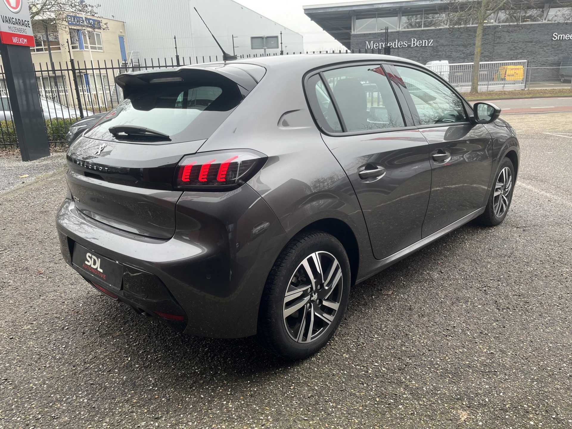 Hoofdafbeelding Peugeot 208