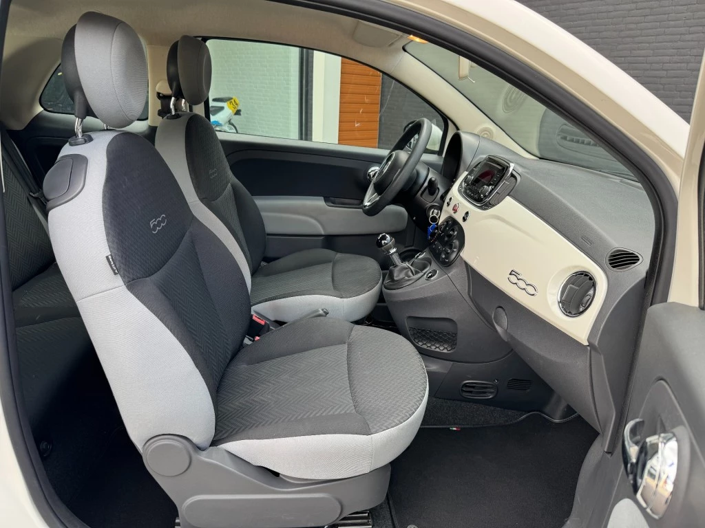 Hoofdafbeelding Fiat 500
