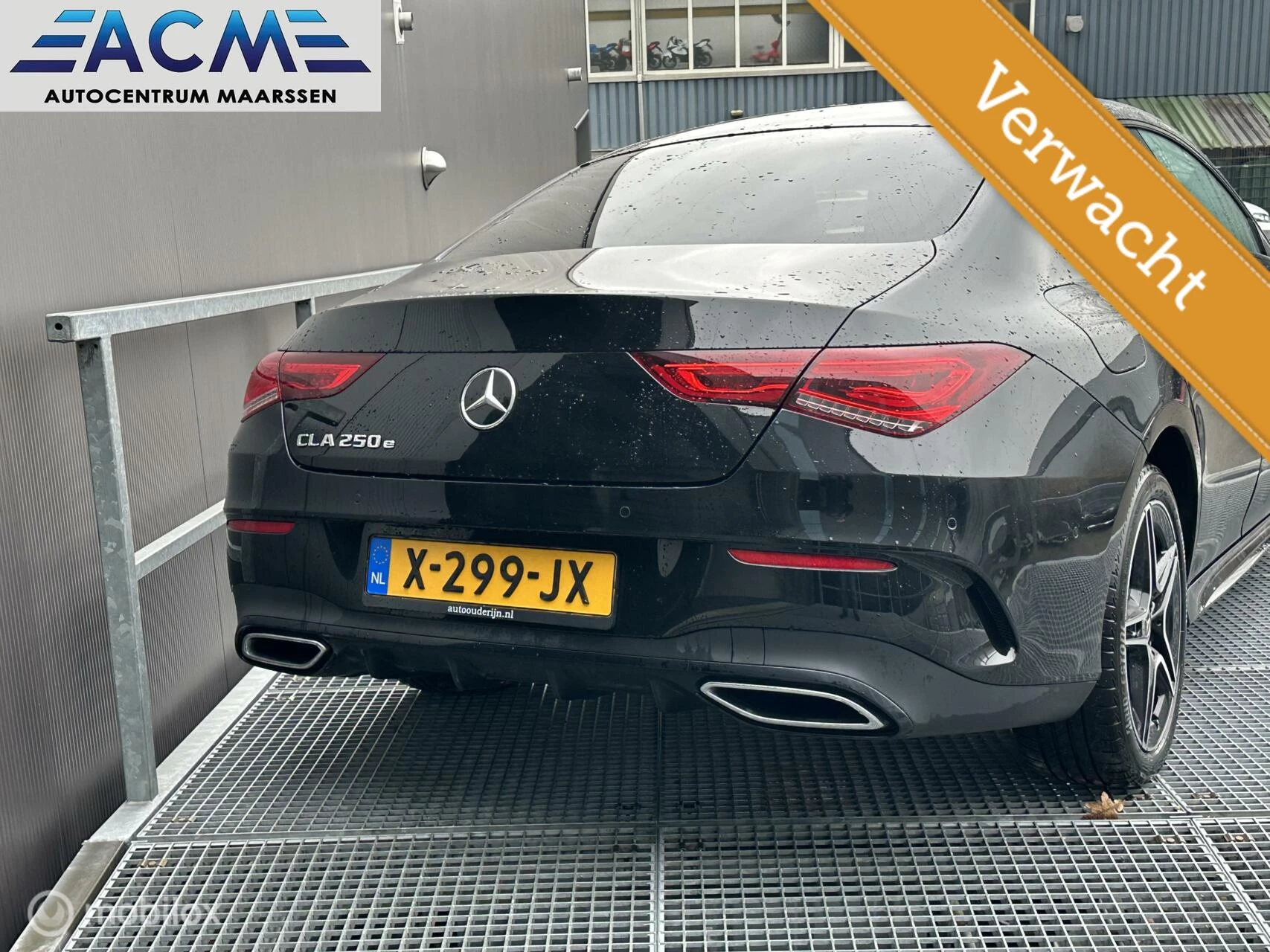 Hoofdafbeelding Mercedes-Benz CLA