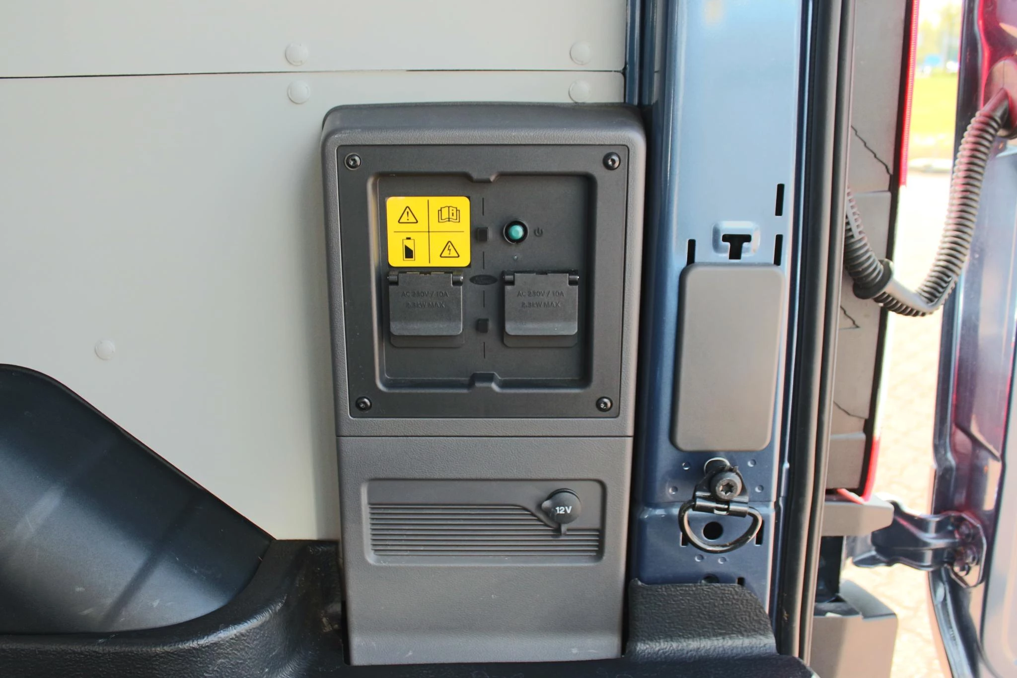 Hoofdafbeelding Ford E-Transit
