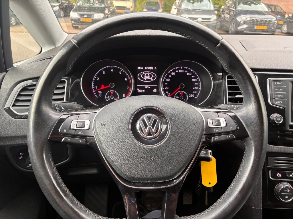 Hoofdafbeelding Volkswagen Golf Sportsvan