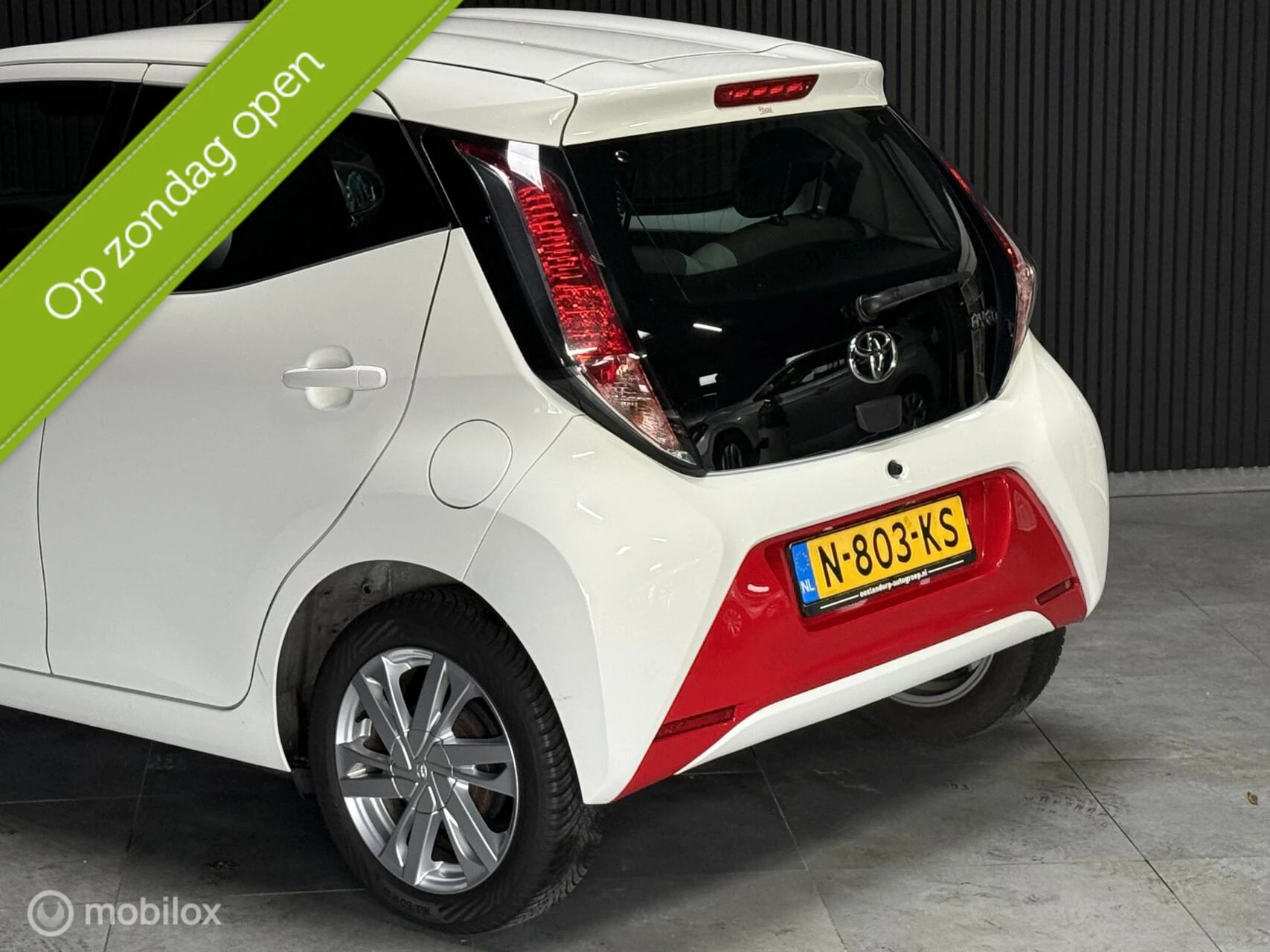 Hoofdafbeelding Toyota Aygo