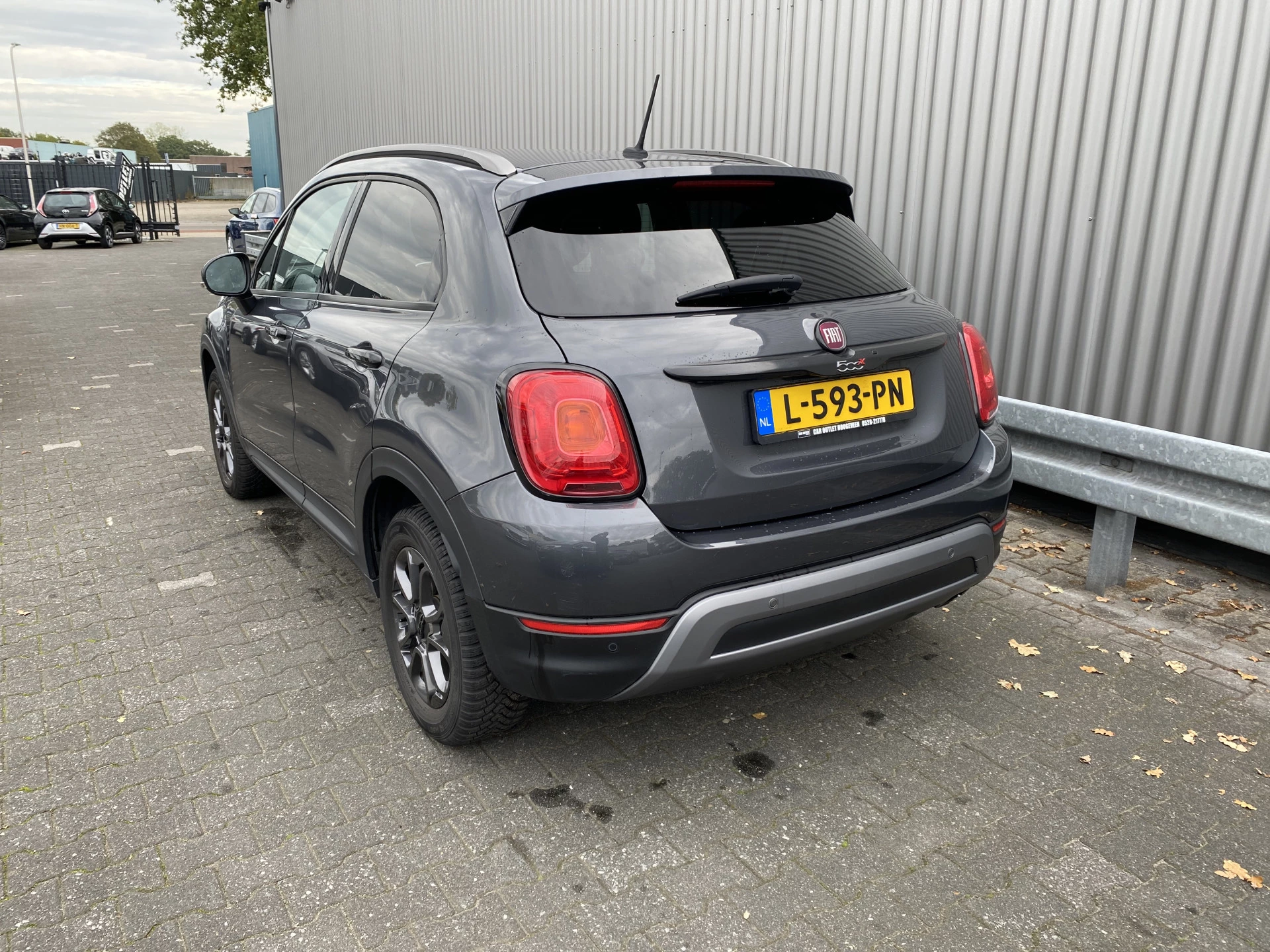 Hoofdafbeelding Fiat 500X