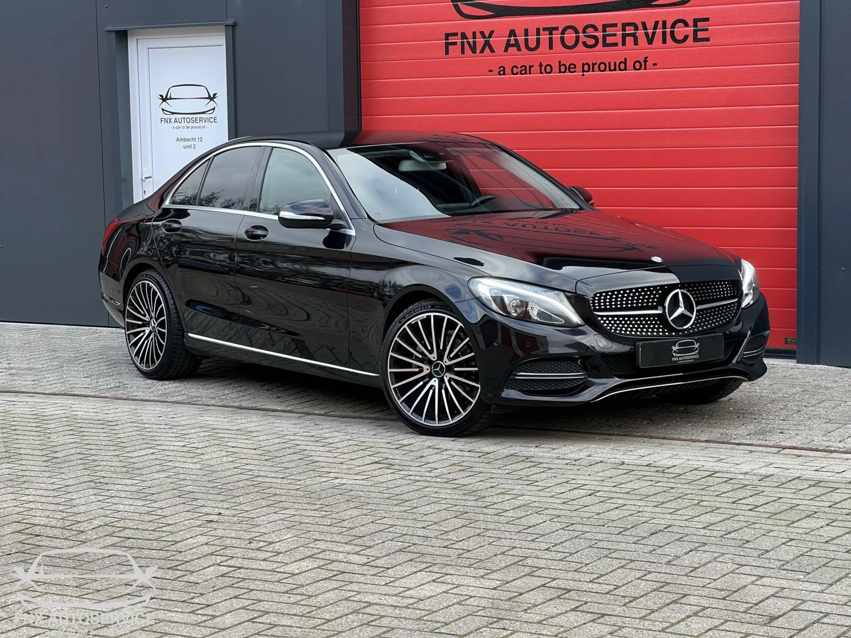 Hoofdafbeelding Mercedes-Benz C-Klasse