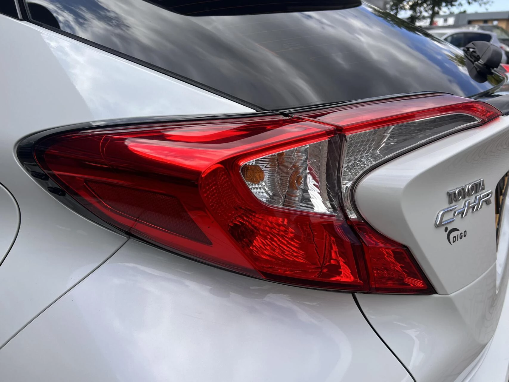 Hoofdafbeelding Toyota C-HR