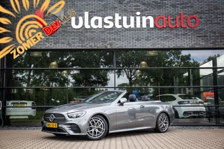 Mercedes-Benz E-Klasse Cabrio 200 AMG Line , Sfeerverlichting, stoel- en nekverwarming, Isofix