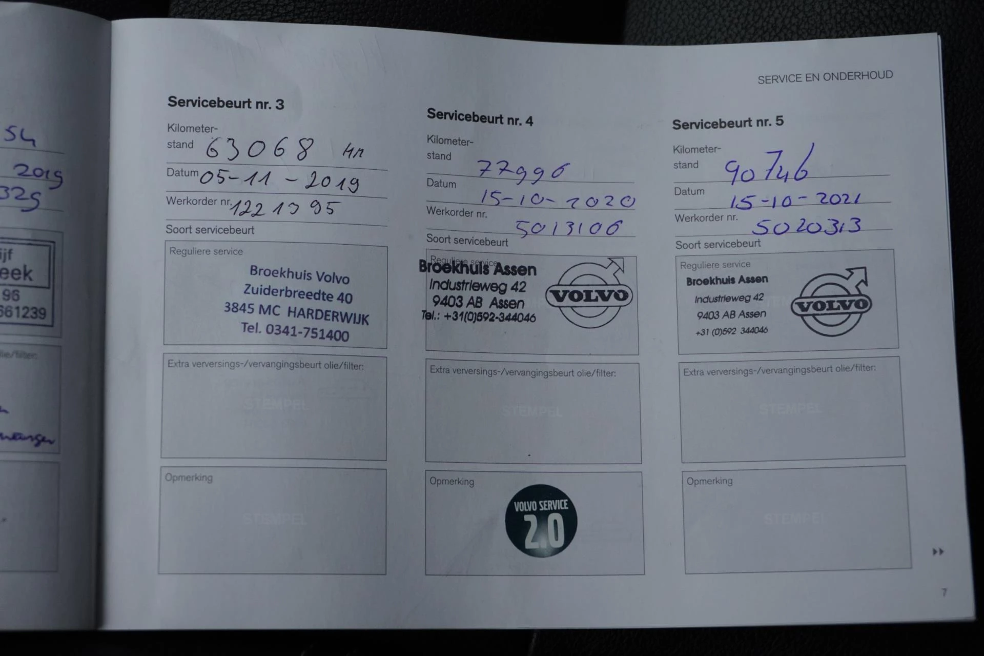 Hoofdafbeelding Volvo V60