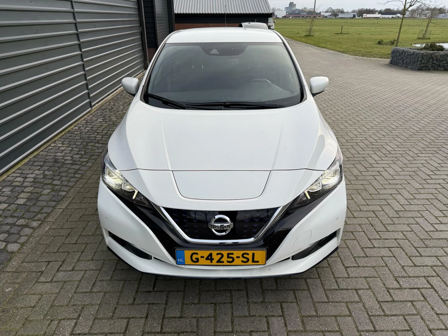 Hoofdafbeelding Nissan Leaf