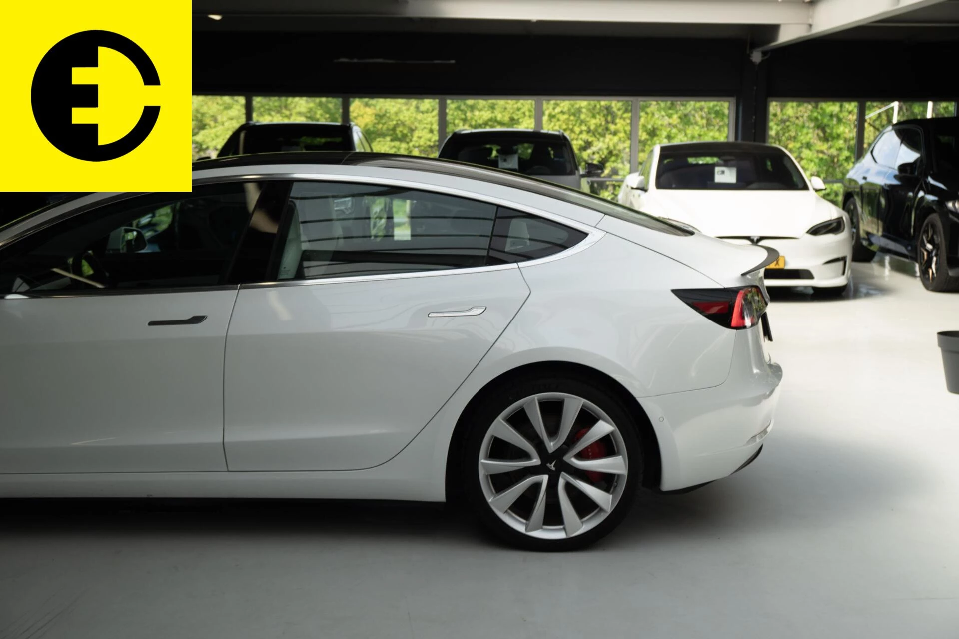 Hoofdafbeelding Tesla Model 3