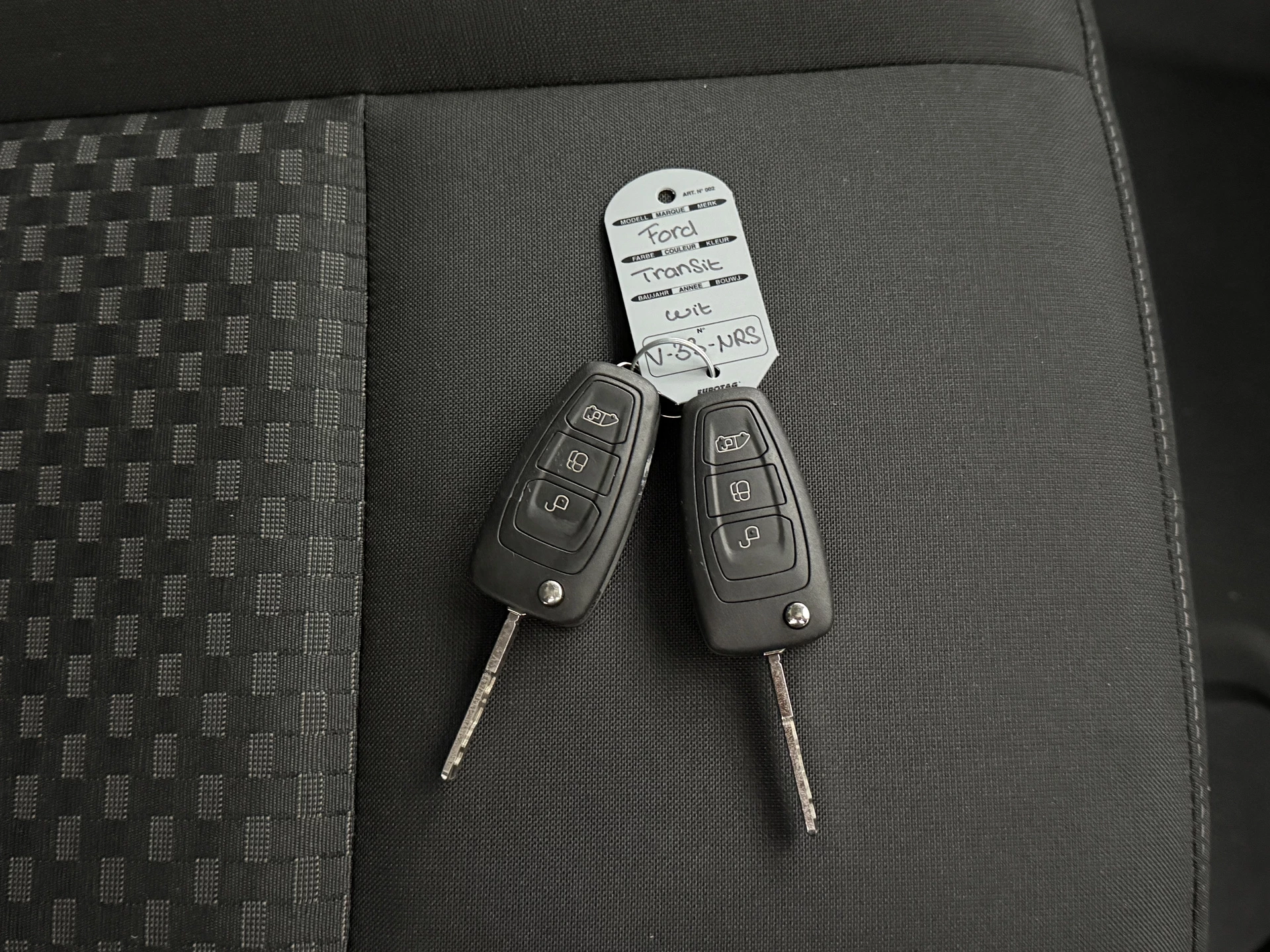 Hoofdafbeelding Ford Transit