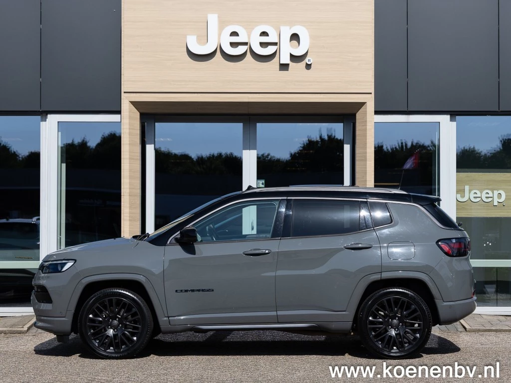 Hoofdafbeelding Jeep Compass