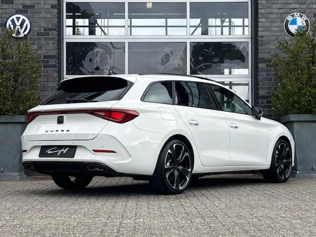 Hoofdafbeelding CUPRA Leon Sportstourer