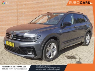 Volkswagen Tiguan Allspace 1.5 TSI DSG R-Line 7p. | Navigatie | Climate Control | Lichtmetalen velgen | DAB | Led | Stoelverwarming