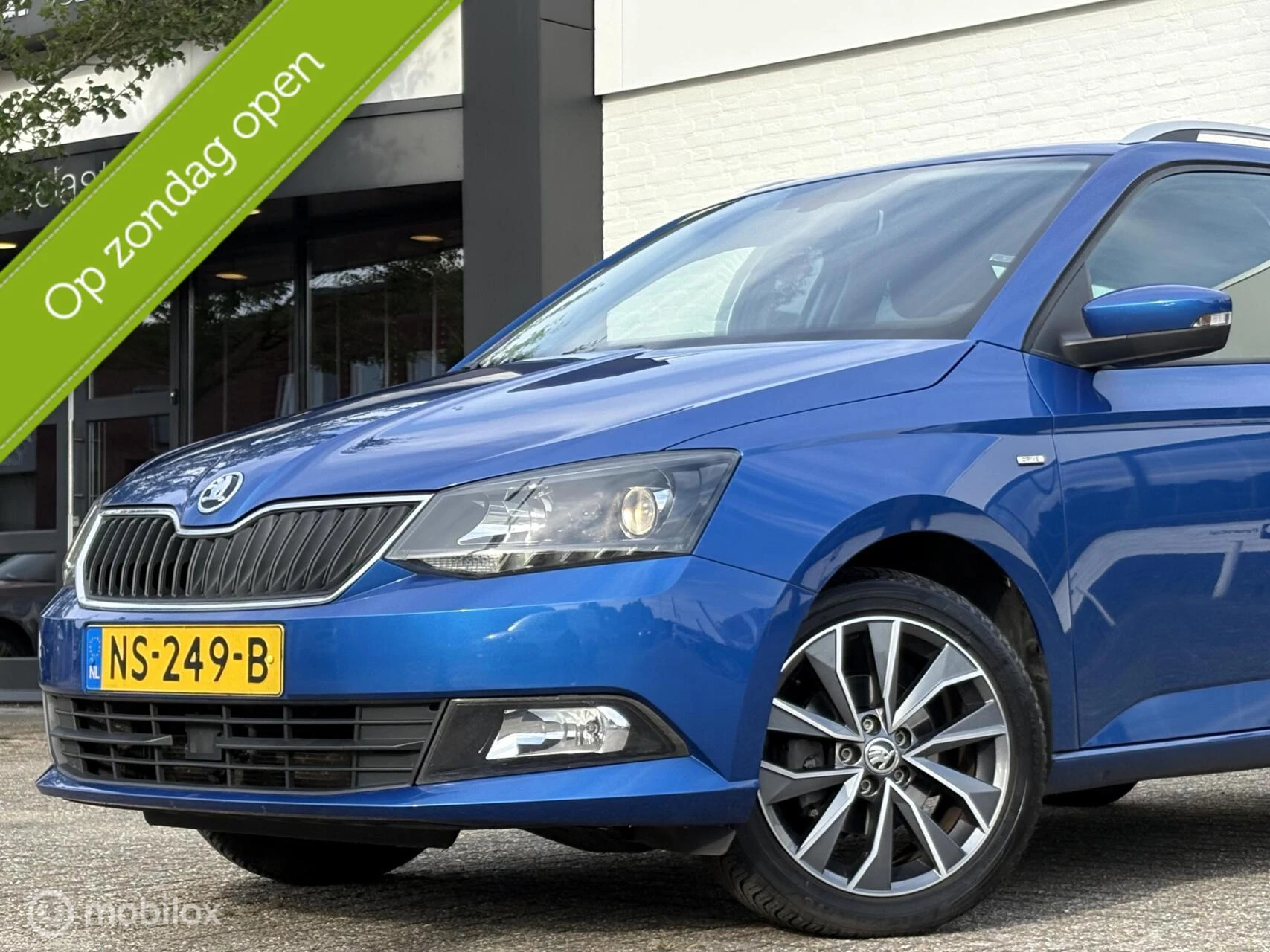 Hoofdafbeelding Škoda Fabia