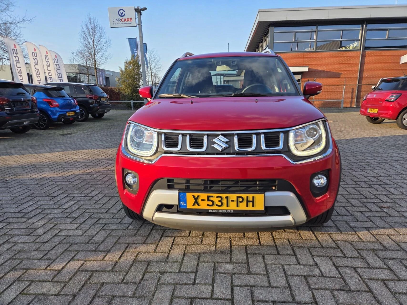 Hoofdafbeelding Suzuki Ignis