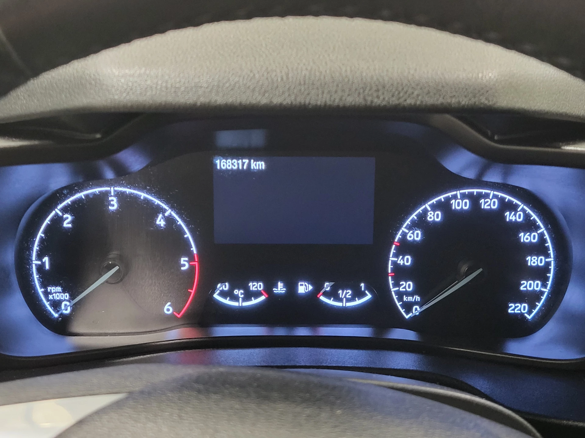 Hoofdafbeelding Ford Transit Connect