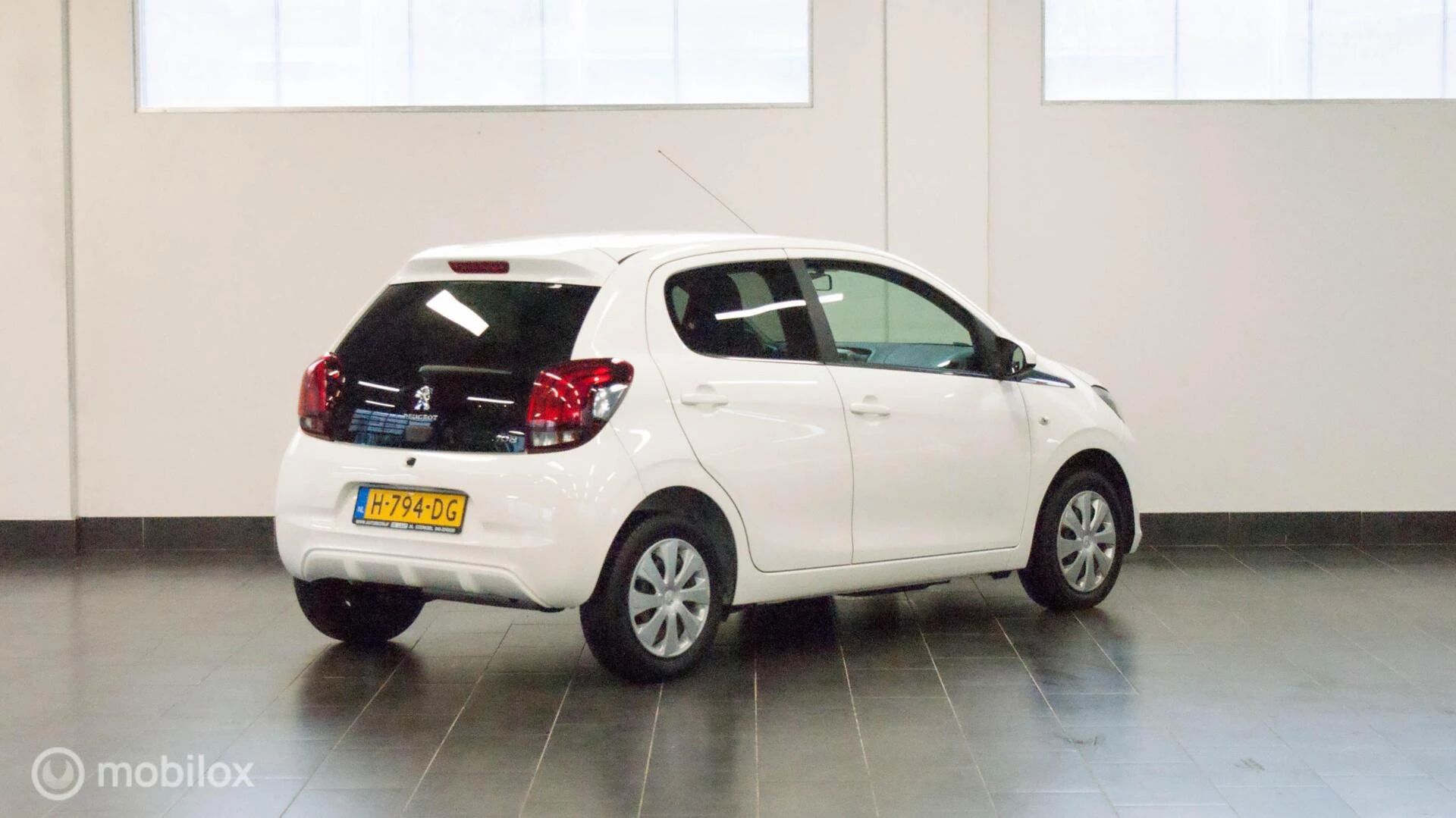 Hoofdafbeelding Peugeot 108