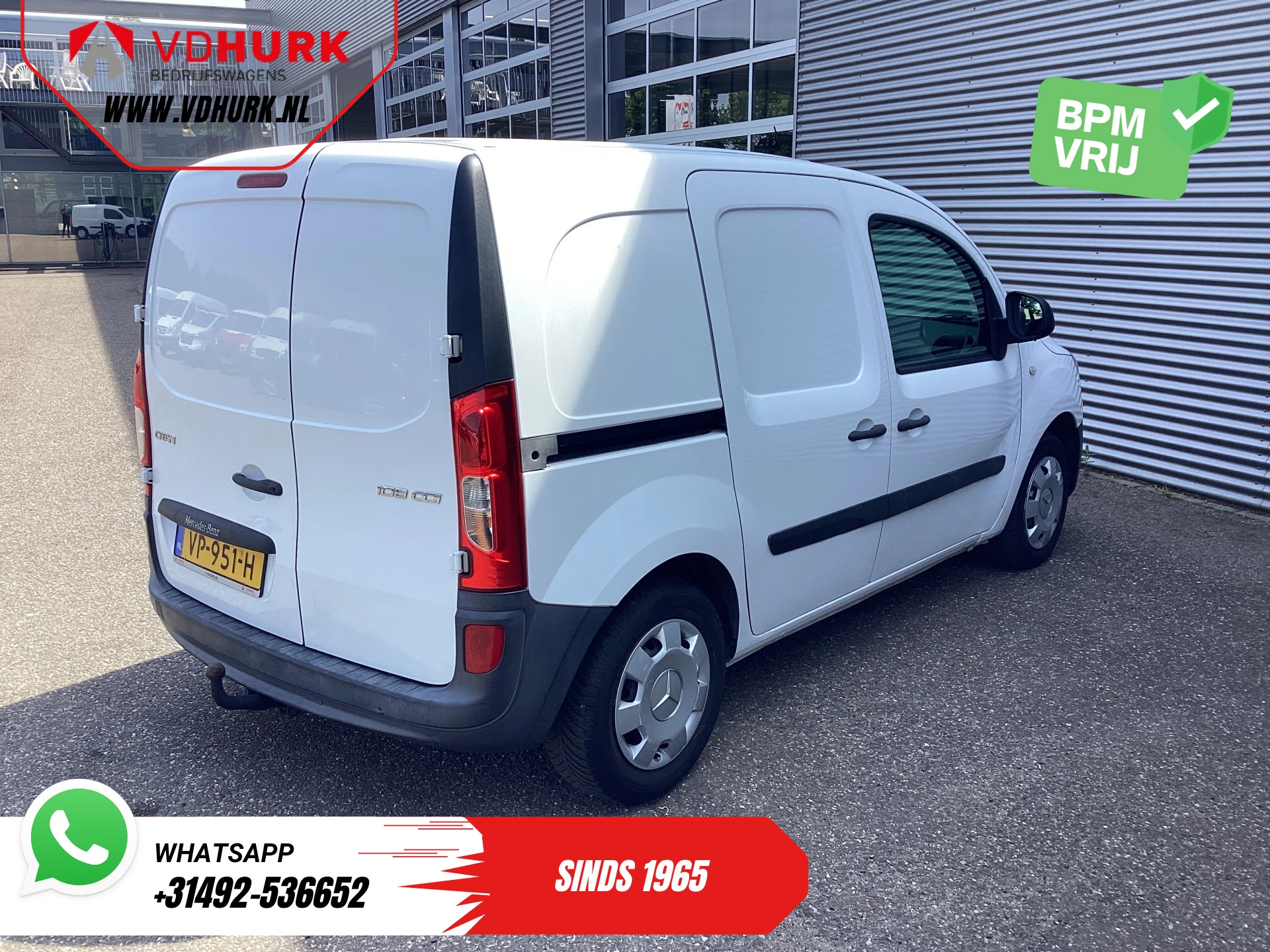 Hoofdafbeelding Mercedes-Benz Citan