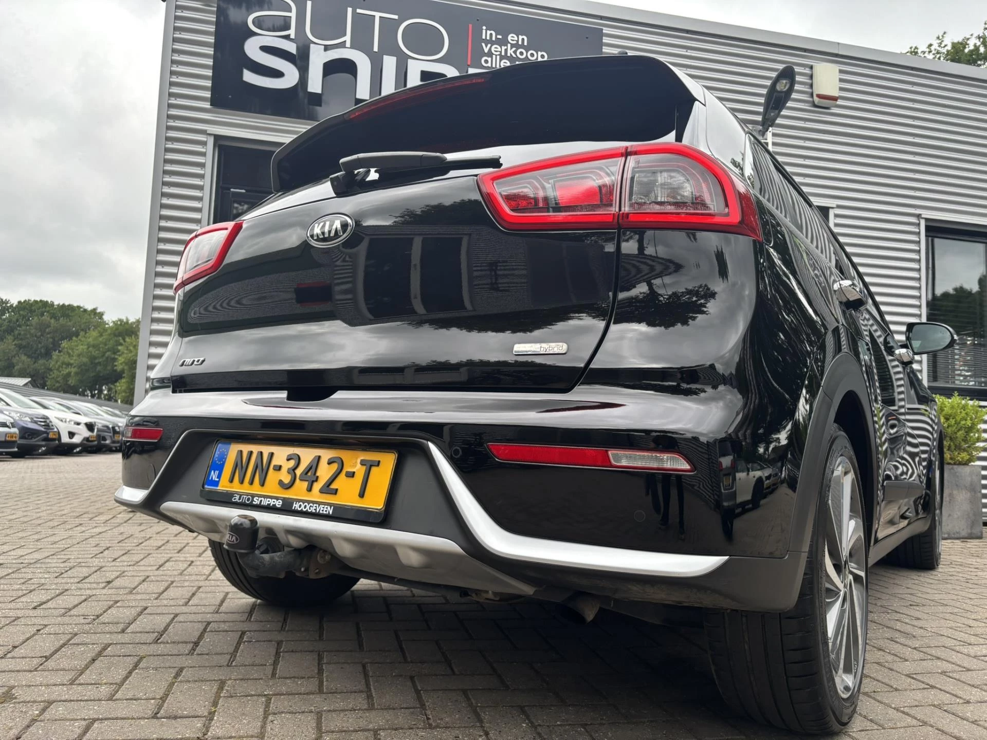 Hoofdafbeelding Kia Niro