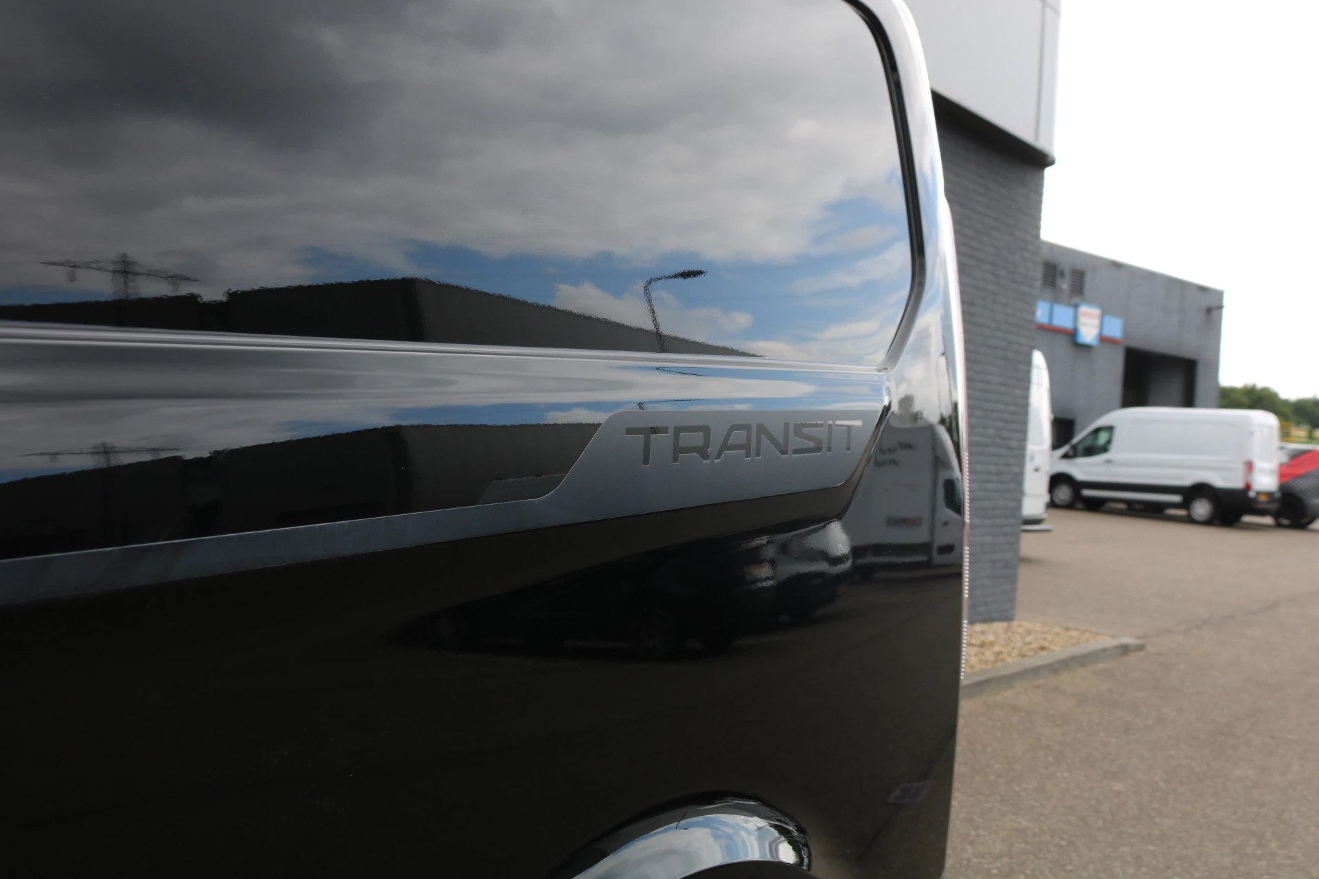 Hoofdafbeelding Ford Transit Custom