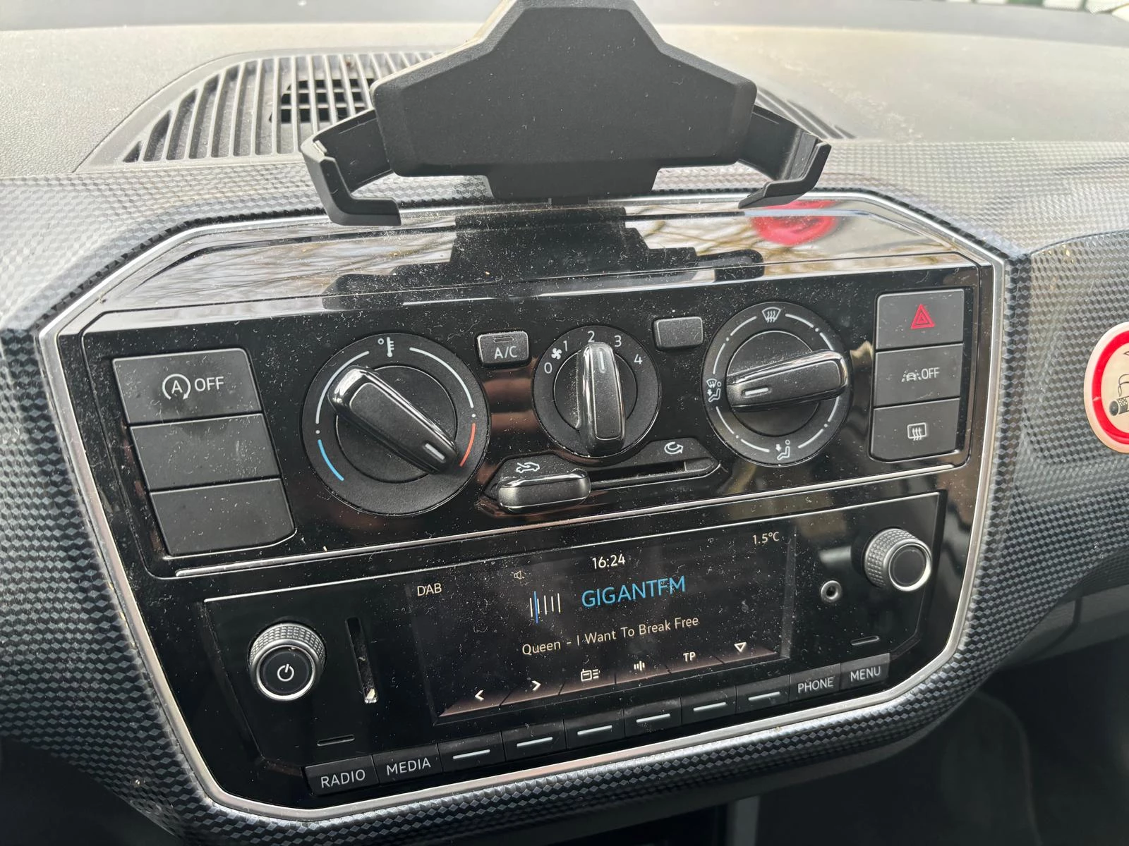 Hoofdafbeelding Volkswagen up!