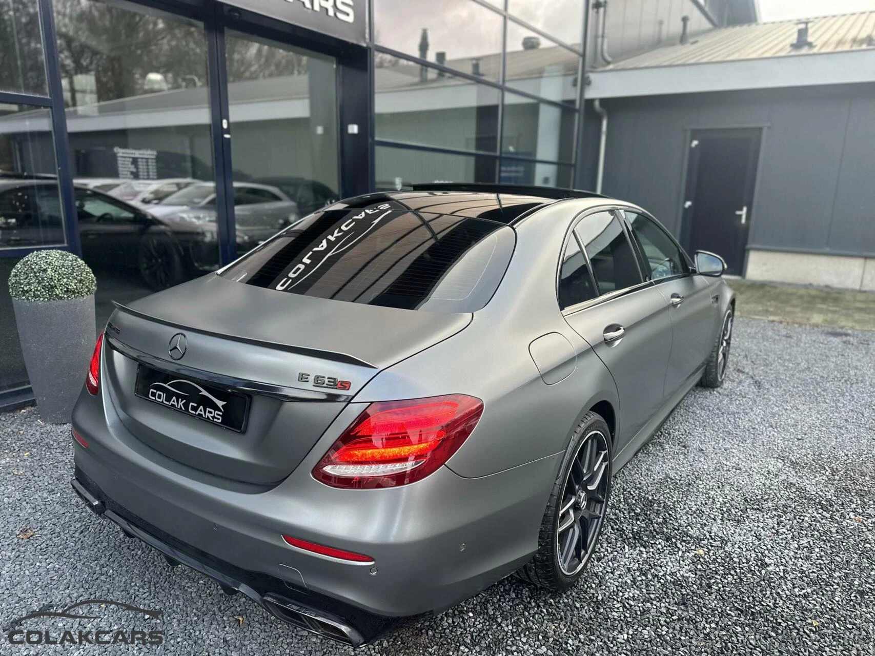 Hoofdafbeelding Mercedes-Benz E-Klasse