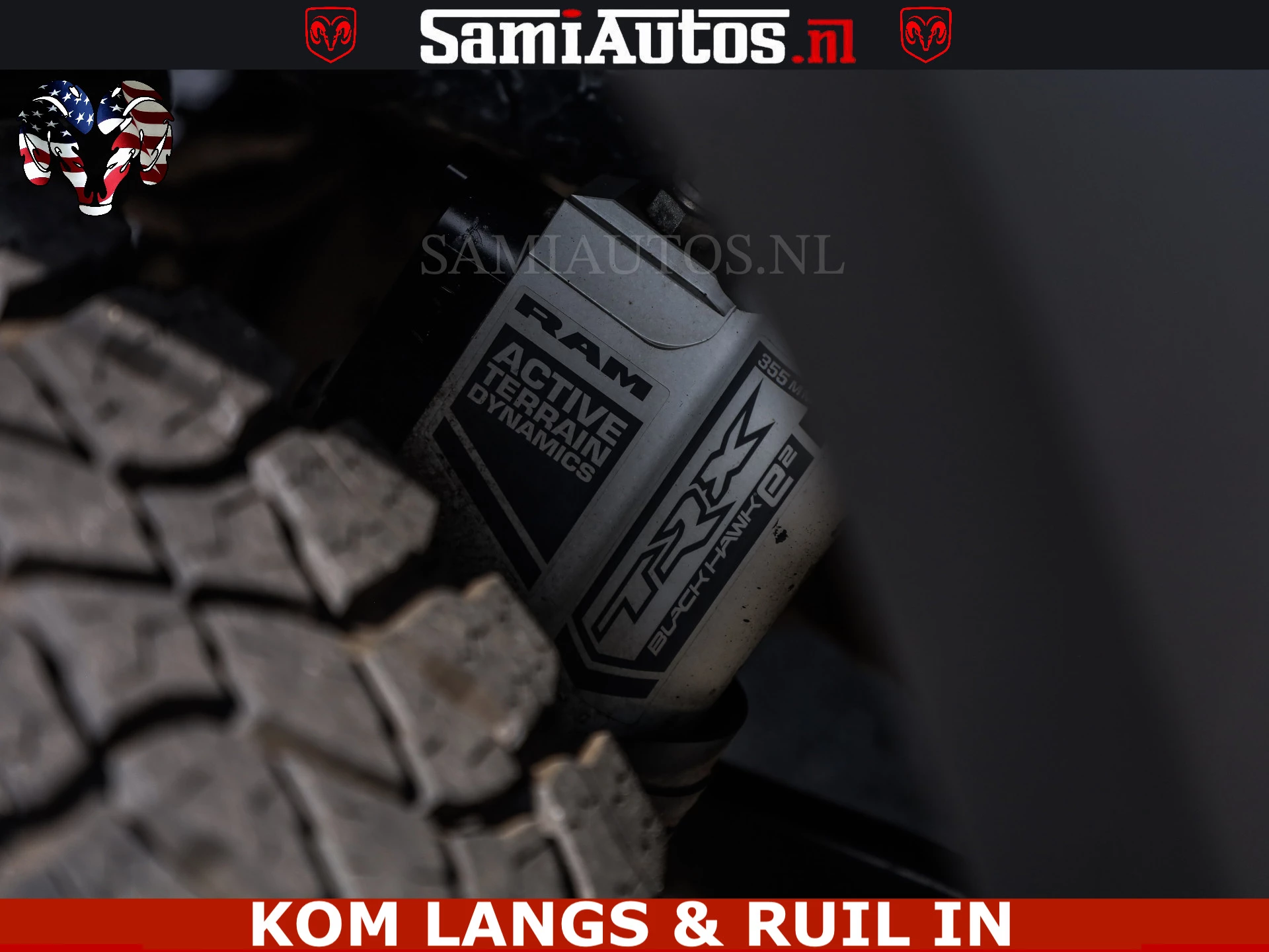 Hoofdafbeelding Dodge Ram Pick-Up