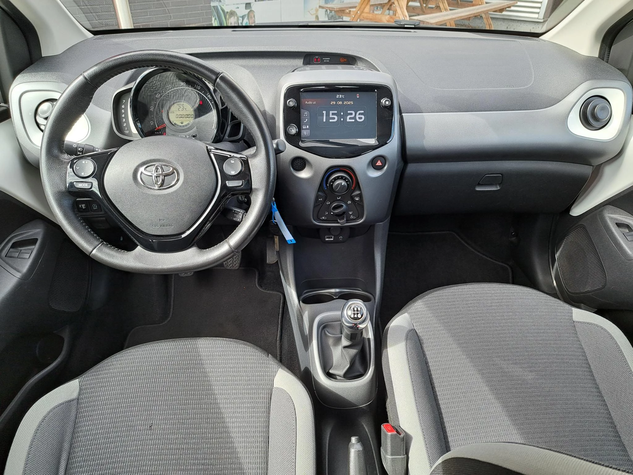 Hoofdafbeelding Toyota Aygo