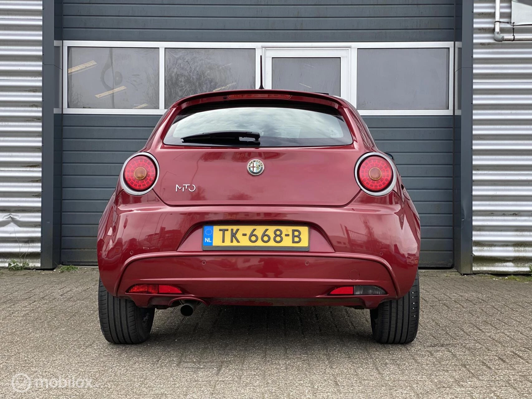 Hoofdafbeelding Alfa Romeo MiTo