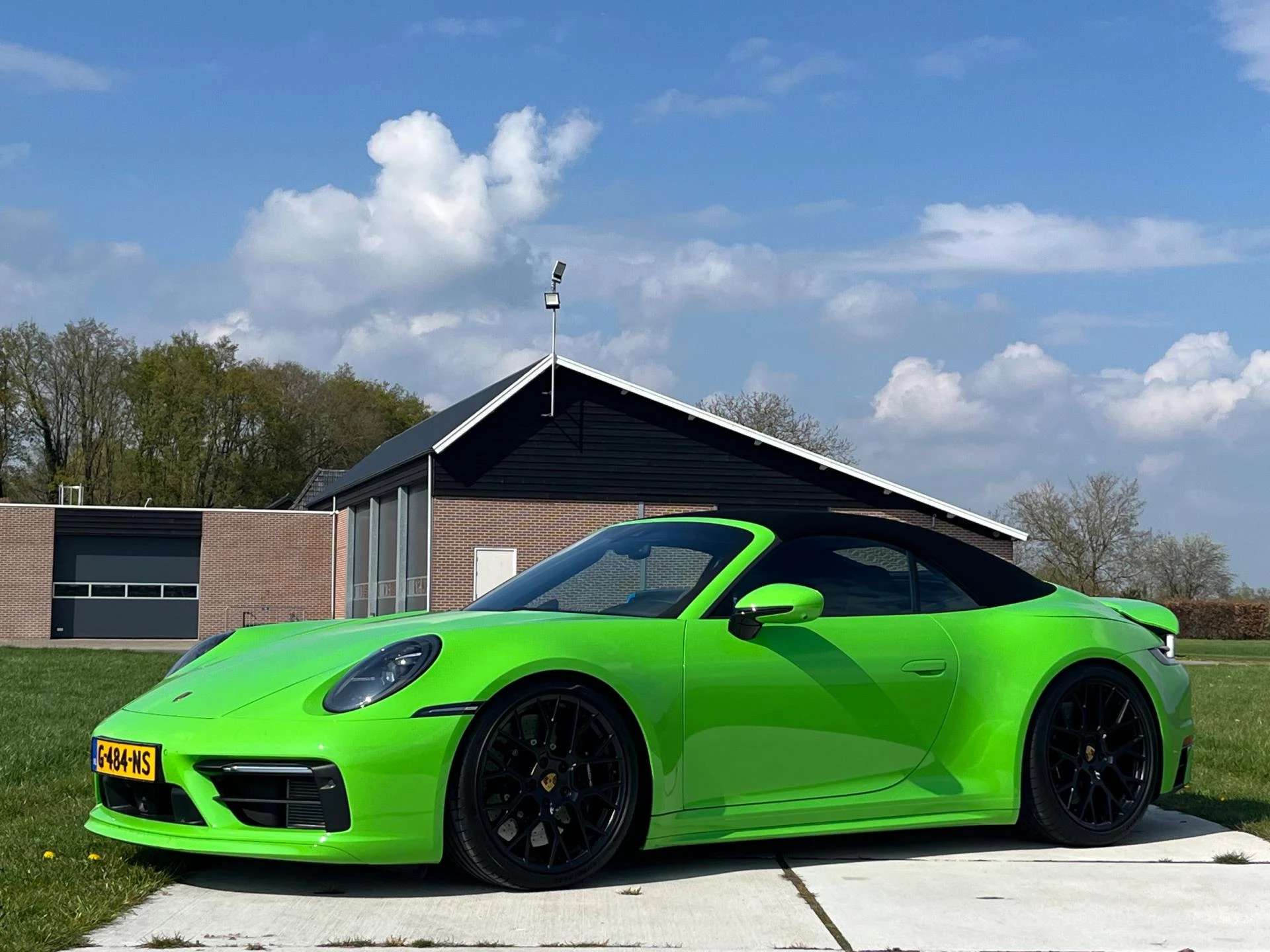 Hoofdafbeelding Porsche 911