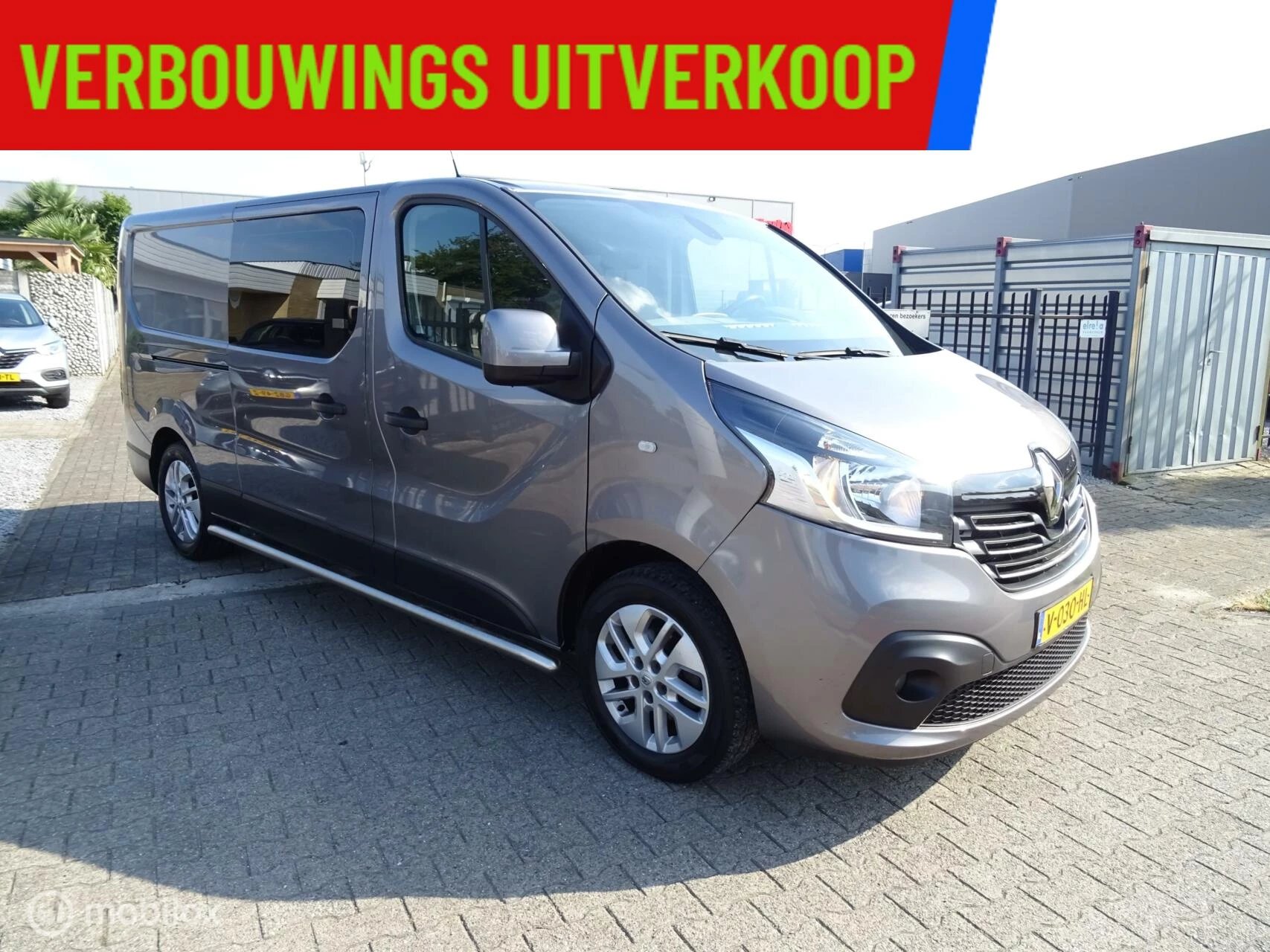 Hoofdafbeelding Renault Trafic