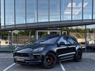 Hoofdafbeelding Porsche Macan Porsche Macan 2.9 GTS Pano|Sportdesign|Chrono|Burme|18-W|BTW
