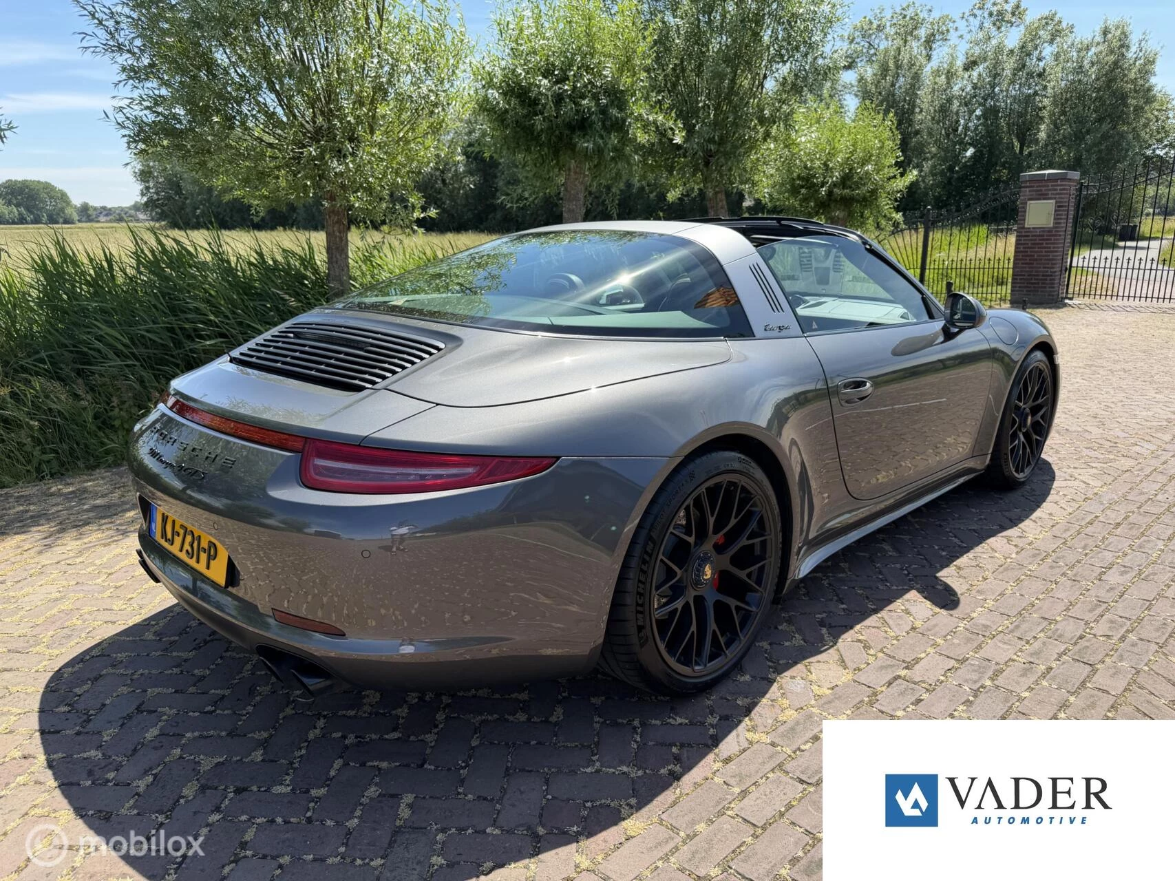 Hoofdafbeelding Porsche 911