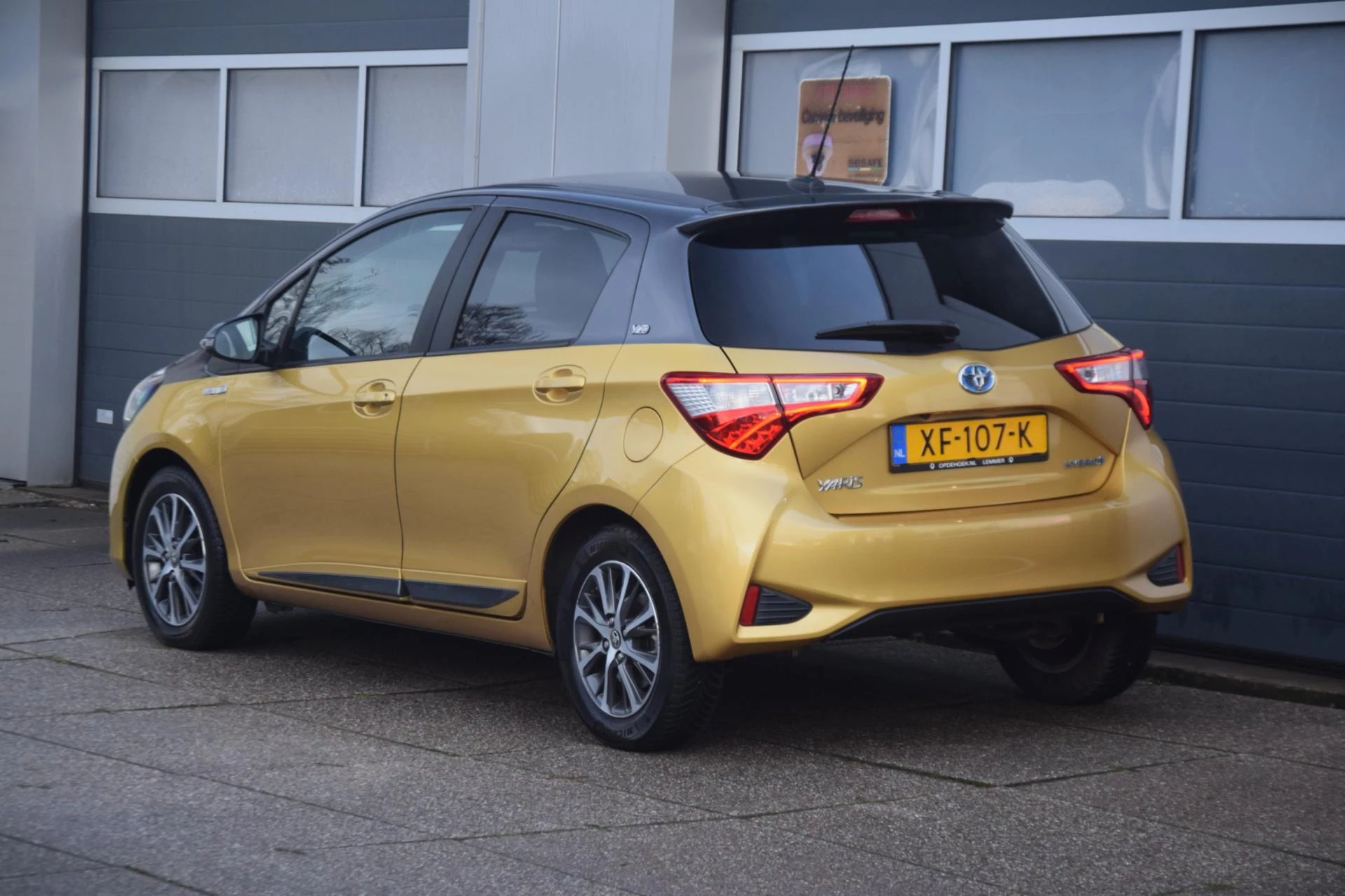 Hoofdafbeelding Toyota Yaris
